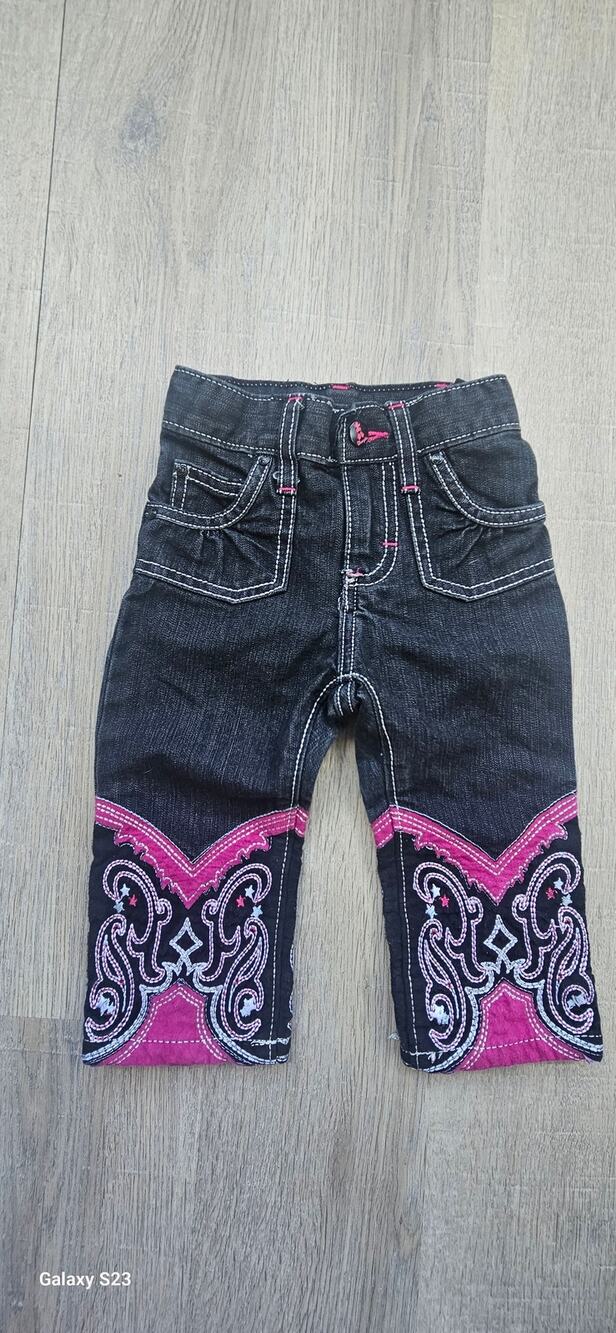 12m baby girl Western Wranglers